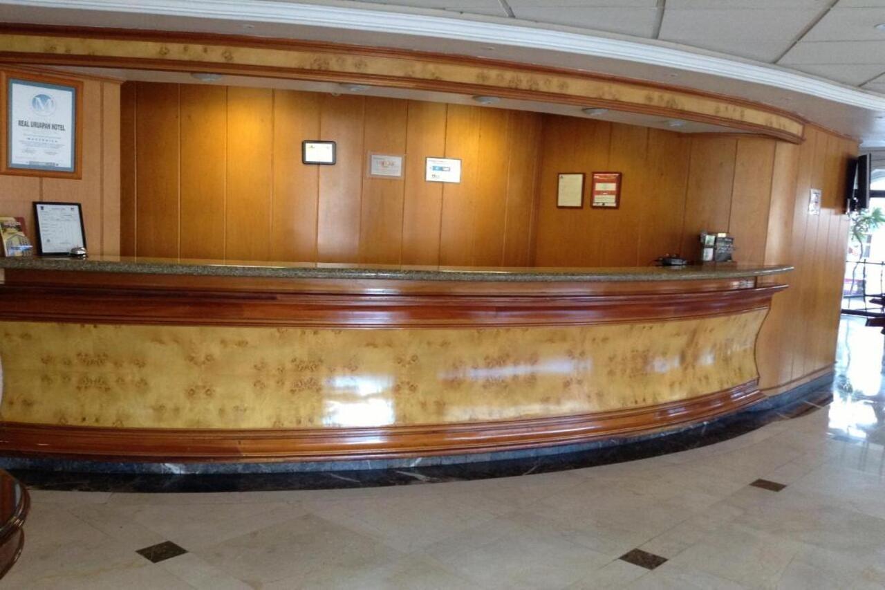 Hotel Real De Uruapan Uruapan  Dış mekan fotoğraf
