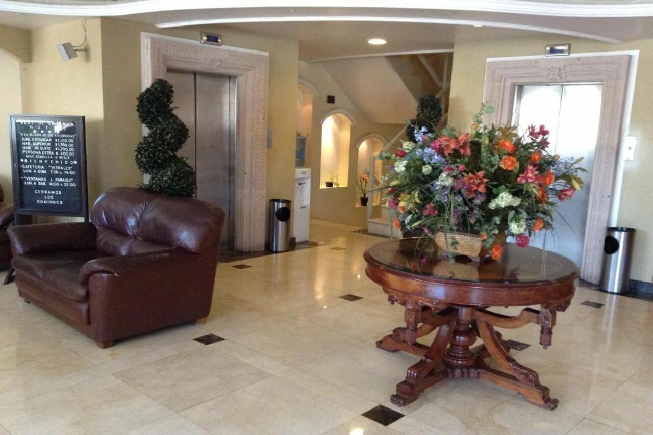 Hotel Real De Uruapan Uruapan  Dış mekan fotoğraf