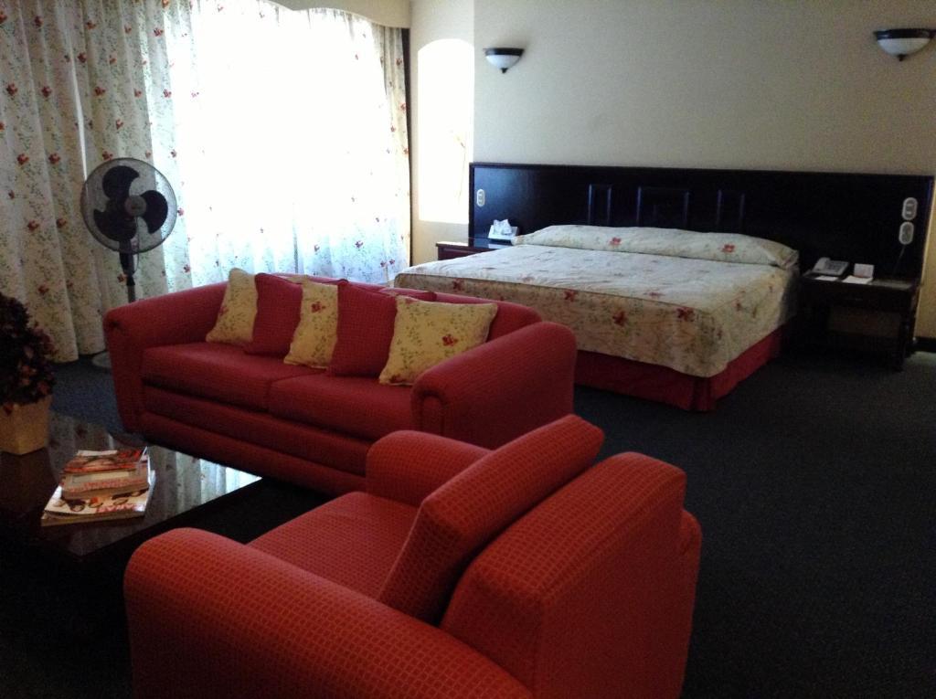 Hotel Real De Uruapan Uruapan  Oda fotoğraf