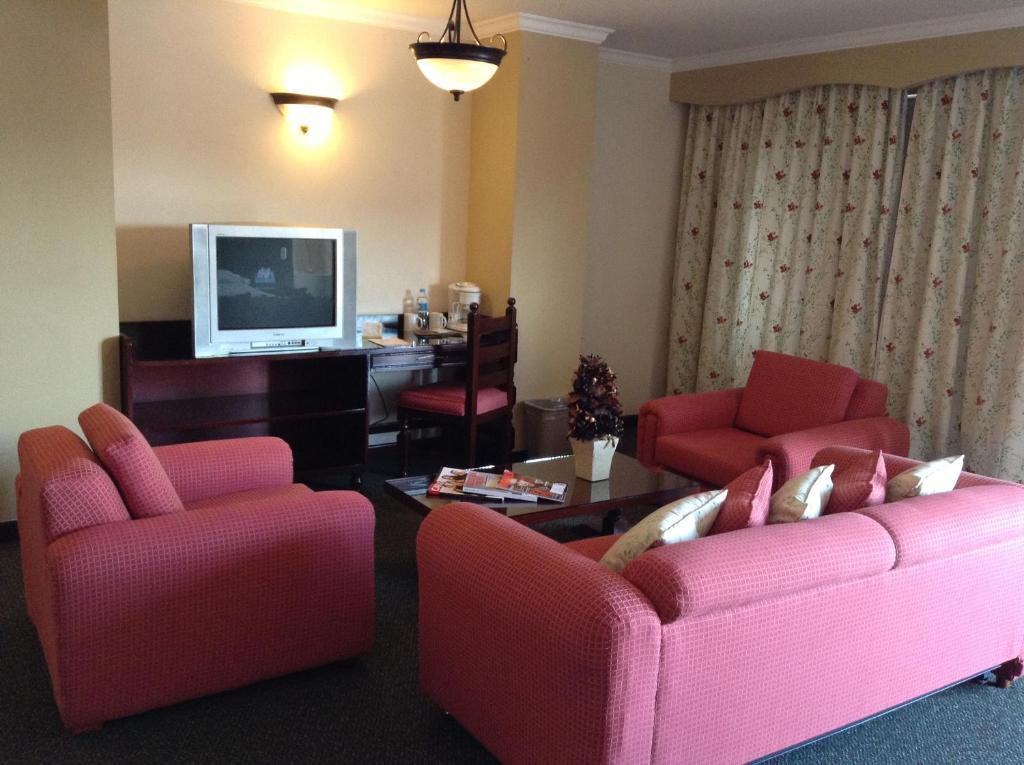 Hotel Real De Uruapan Uruapan  Oda fotoğraf